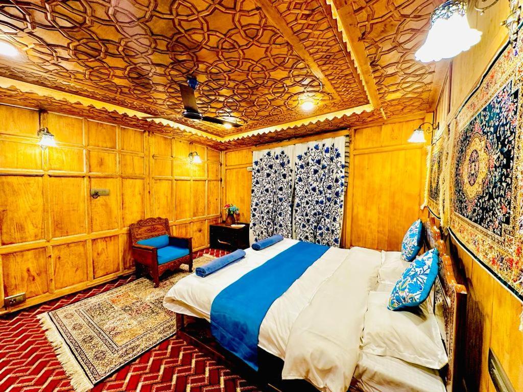 New Zealand Group Of Houseboats Hotell Srīnagar Eksteriør bilde