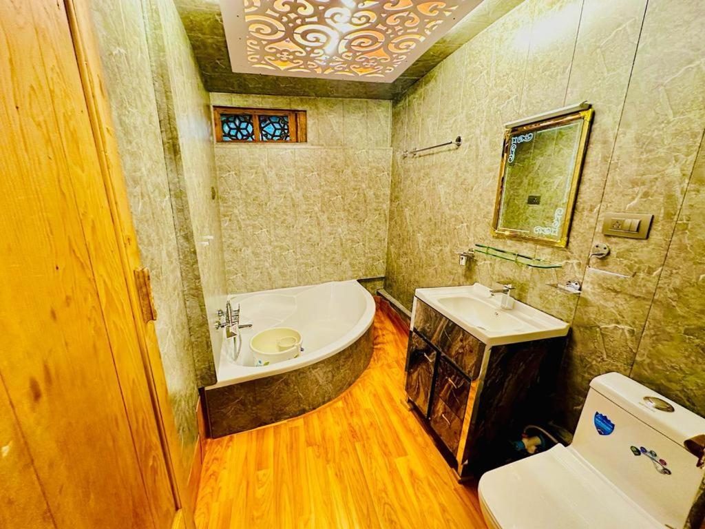 New Zealand Group Of Houseboats Hotell Srīnagar Eksteriør bilde